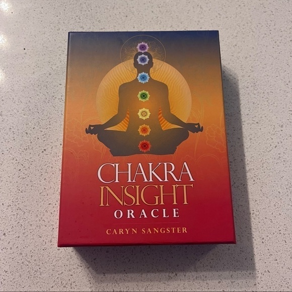 Chakra Insight Oracle Tarot Cards​​​​ - Picture 8 of 10